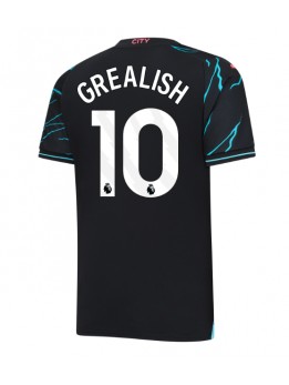 Manchester City Jack Grealish #10 Replika Tredje Kläder 2023-24 Kortärmad